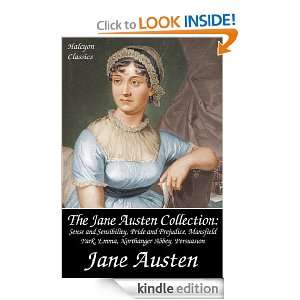 The Jane Austen Collection: Sense and Sensibility, Pride and Prejudice 