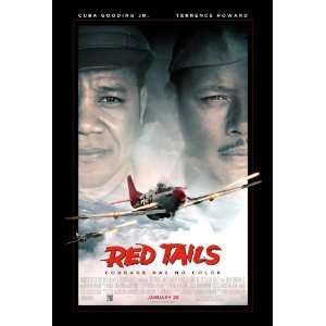 Red Tails 27 X 40 Original Theatrical Movie Poster