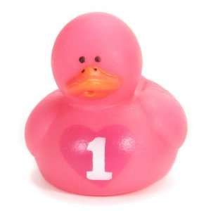   By Fun Express Mini 1st Birthday Pink Rubber Duckies: Everything Else