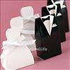 100 2X2X2 Gift Boxes Heart Design Wedding Party Favor  