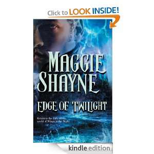 Edge Of Twilight (MIRA Regular S.) Maggie Shayne  Kindle 