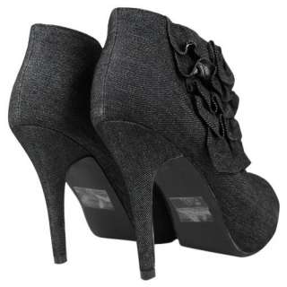 Women High Heel Dress Pump Sandal Ankle Bootie Shoes  