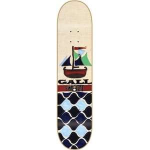  Habitat Fred Gall Viking Lrg. Skateboard Deck Sports 