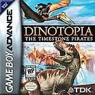 Dinotopia: The Timestone Pirates (Nintendo Game Boy Advance, 2002 