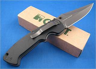   All Black 6773Z Linerlock Knife Columbia River Brand NEW!!!  