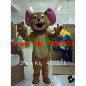  cartoon mouse jerry mascot costumes: Toys & Games