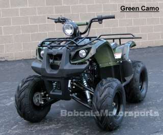 TWO of 2012 Model 125cc Youth ATVs Utility Quads 4 Wheeler w/ 8 tire 