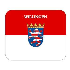  Hesse [Hessen], Willingen Mouse Pad 