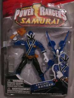 Power Rangers Samurai Ranger Water #31510 4 Action Figure  