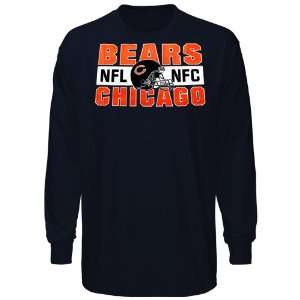  Reebok Chicago Bears Youth Blockbuster Long Sleeve T Shirt 