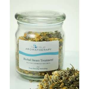  Herbal Steam Treatment for Oily or Combination Skin 