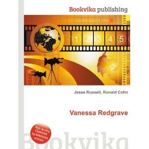  Vanessa Redgrave Ronald Cohn Jesse Russell Books