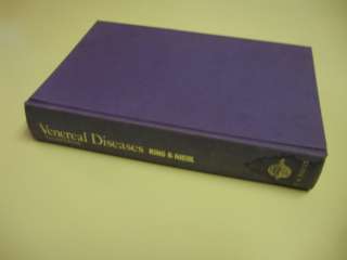 Venereal Diseases 1969 Medical Syphilis Herpes Warts  