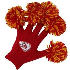    NFL Kansas City Chiefs Red Spirit Fingerz: Sports & Outdoors