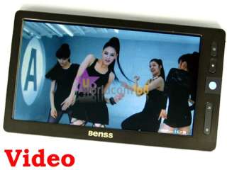 Benss X650 MP3 MP4 MP5 Video Music Player Laptop Notebook Android 