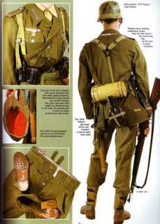   superb world war ii german uniform and equipment pictorial reference