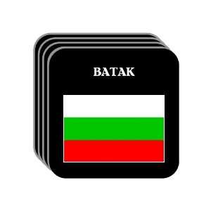  Bulgaria   BATAK Set of 4 Mini Mousepad Coasters 