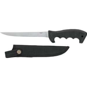  FISH FILET KNIFE WITH SHEATH: Home & Kitchen