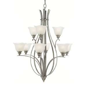  Murray Feiss F2052/63AP Morningside Collection 9 Light 