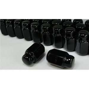   Black Lug Nuts Acorn Head Fits Acura Models Set of 20 Lugs Automotive