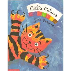   First Scholastic Edition, 1st Printing 1998 by Jane Cabrera Books