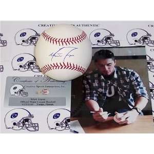 Matt Joyce Autographed/Hand Signed Official Major League Baseball