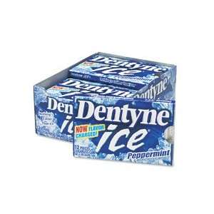  Dentyne Ice® Peppermint Gum