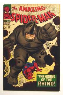    Man #41 1966 Marvel Comic 1st app The Rhino High Grade VF/NM  