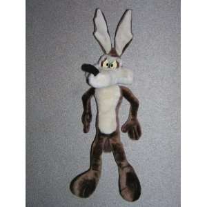   Tunes Plush 21 Poseable Wile E. Coyote by Applause 