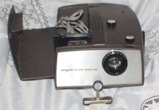 Vintage Argus Holiday Model 505 Slide projector  
