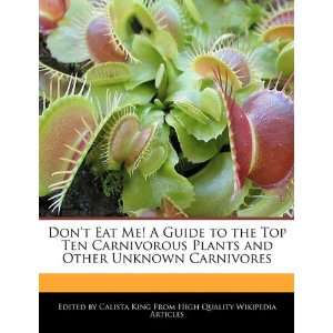   and Other Unknown Carnivores (9781241722791): Calista King: Books