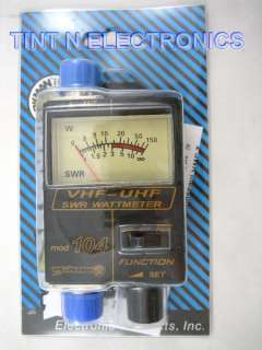 Workman Model 104 VHF/UHF SWR Power Meter 150 Watts NEW  