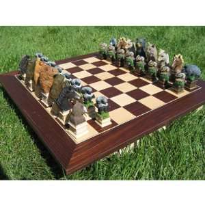  Wild Animal Chessmen Toys & Games