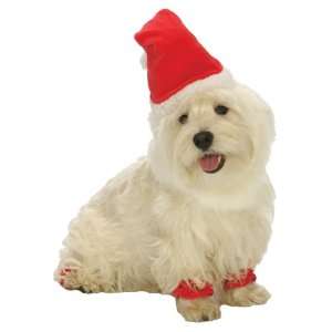  Go Dog Christmas Santa Dog Costume   Small: Pet Supplies