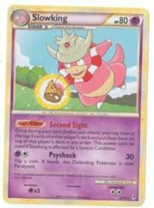 SLOWKING x2 Pokemon Rare Call of Legends 32/95 2 Cards  
