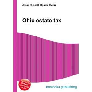  Ohio estate tax Ronald Cohn Jesse Russell Books