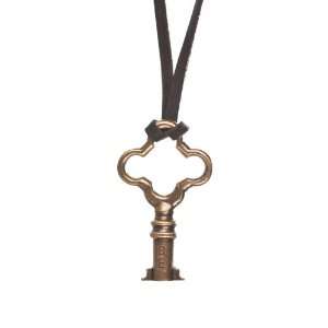  Be Skeleton Key Word Necklace Ria Charisse Jewelry