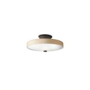  Kichler 10412OZ Adao Energy Smart 1 Light Semi Flush Mount 