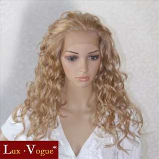 Handsewn Synthetic FULL LACE FRONT Wigs 9199#27F613  