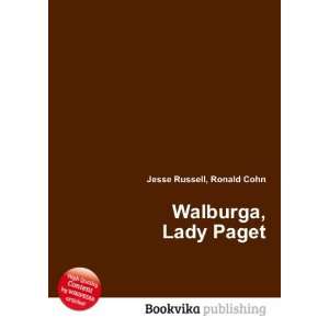  Walburga, Lady Paget Ronald Cohn Jesse Russell Books