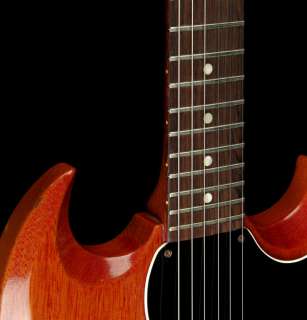 1961 Gibson SG Junior Electric Guitar Mahogany Body Rosewood FB Cherry 