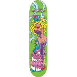  HOOK UPS MAD HATTER DECK  7.75