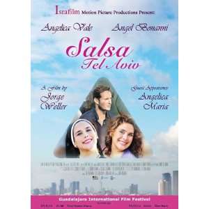Salsa Tel Aviv Poster Movie Israel 27 x 40 Inches   69cm x 102cm Ang 
