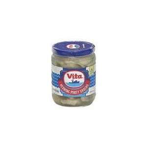 Vita Herring Party Snacks 12 oz (pack of Grocery & Gourmet Food