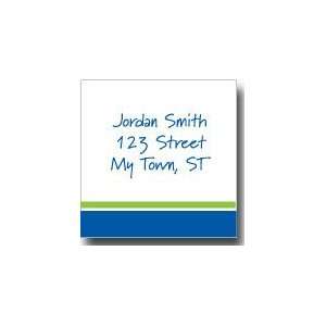   Small Square Address Labels (Graduation Time   514ss)