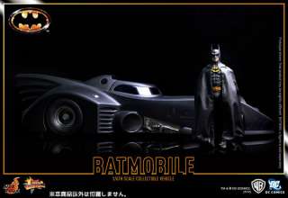 Hot Toys 1/6 Movie Masterpiece Batman 1989 89 Batmobile BAT MOBILE 