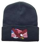 American Eagle Flying Winter Hat,Beanie,Sku​ll,Stocking,To​boggan 