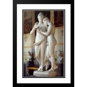  Canova, Antonio 28x40 Framed and Double Matted Cupid and 