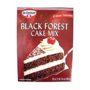  Black Forest Cake Mix 20 oz (Pack of 4) 