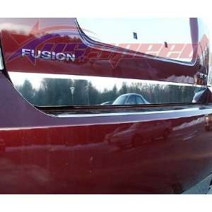  2006 2009 Ford Fusion Polished Rear Deck Trim: Automotive